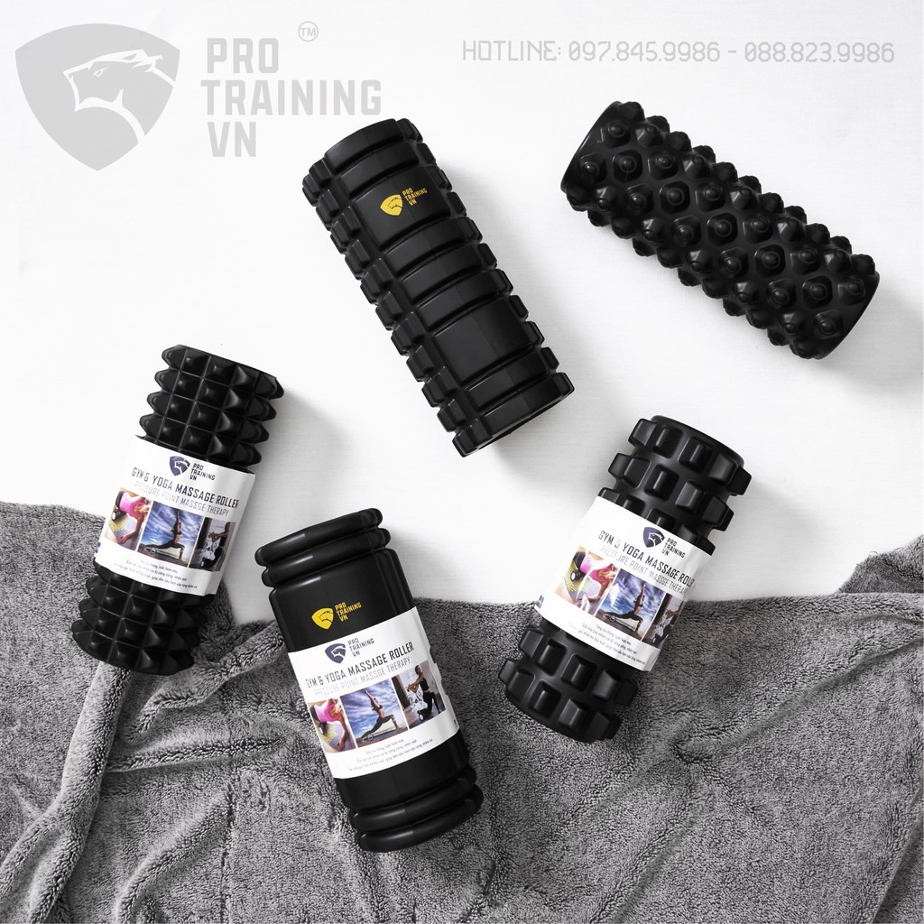 Ống lăn dãn cơ (FOAM ROLLER)