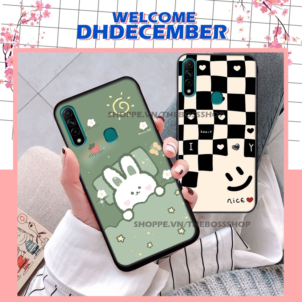 Ốp lưng Oppo A31 2020 in hình dễ thương- cute dog- n@sa SIÊU HÀI HƯỚC