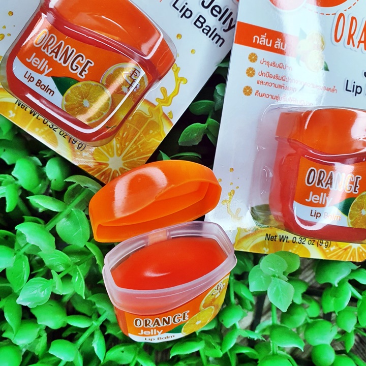 Son Dưỡng môi Orange Jelly Lip Balm Thái Lan - PN540