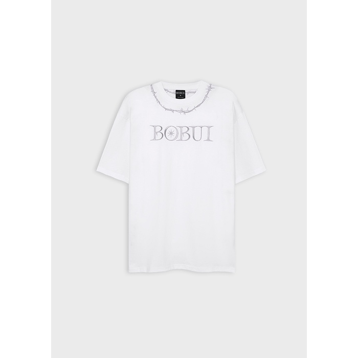 EMBROIDERED THORNS LOGO TEES/ WHITE | BigBuy360 - bigbuy360.vn