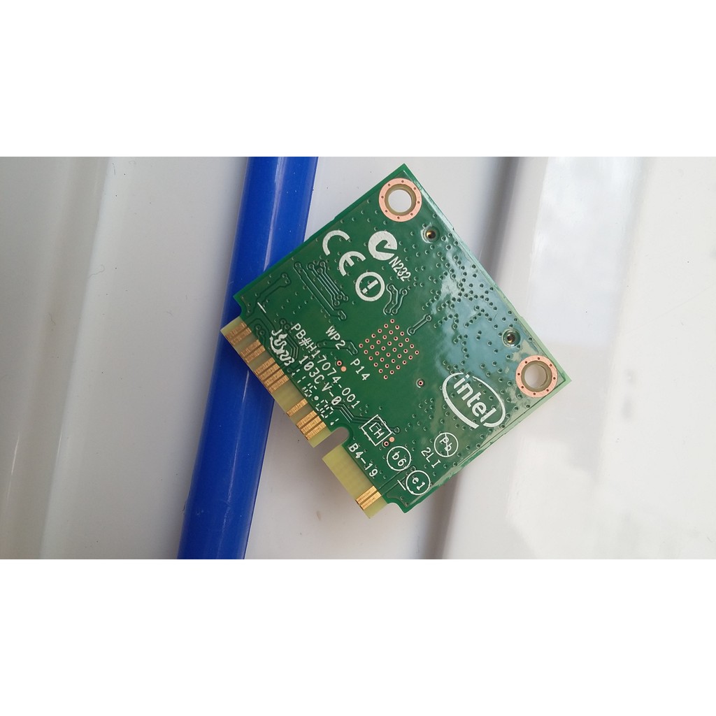 Card WiFi Laptop Intel 7260AC Chuẩn AC 2 băng tầng ,có Bluetooth 4.0