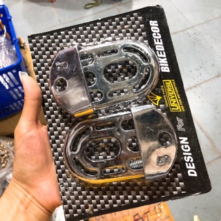 Gác chân phụ inox (bắt phuộc)