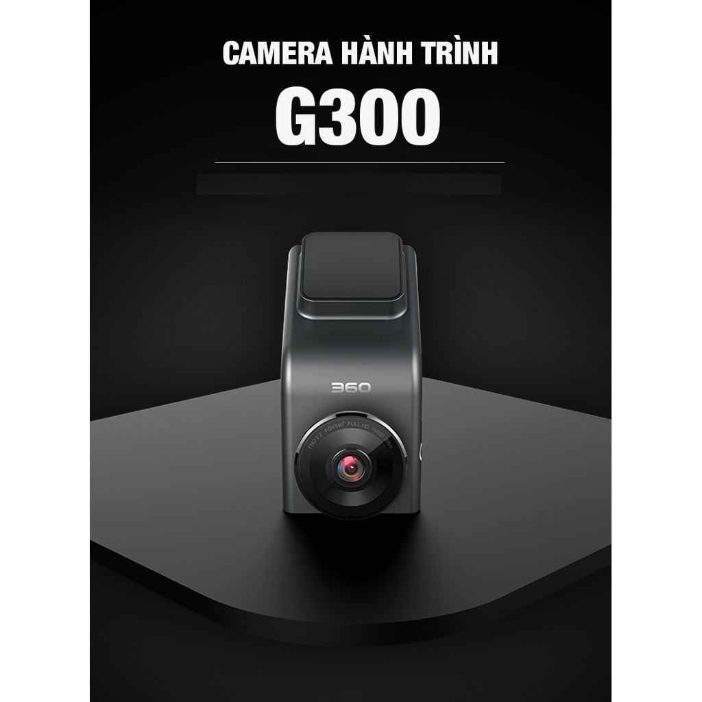 Camera hành trình G300 Full HD (bản nội địa)