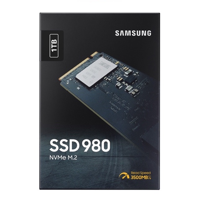 Ổ Cứng gắn trong SSD Samsung 980 M.2 2280 PCIe NVMe GEN 3 - 250GB/500GB/1TB