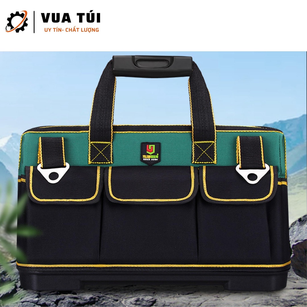 Túi đựng đồ nghề dụng cụ sửa chữa chống thấm nước, túi đồ nghề đế nhựa VUATUI