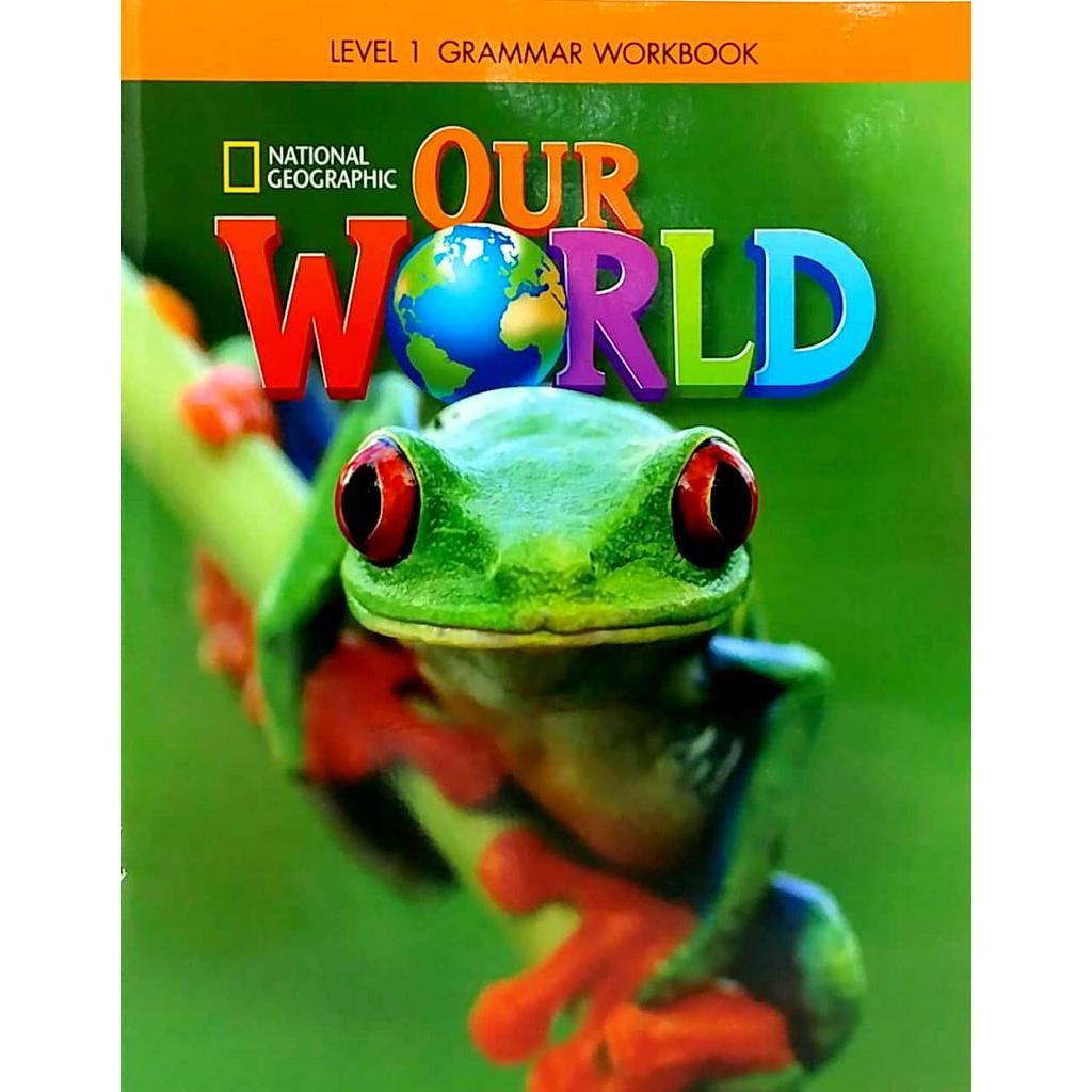 Sách - Our World AME 1 Grammar Workbook