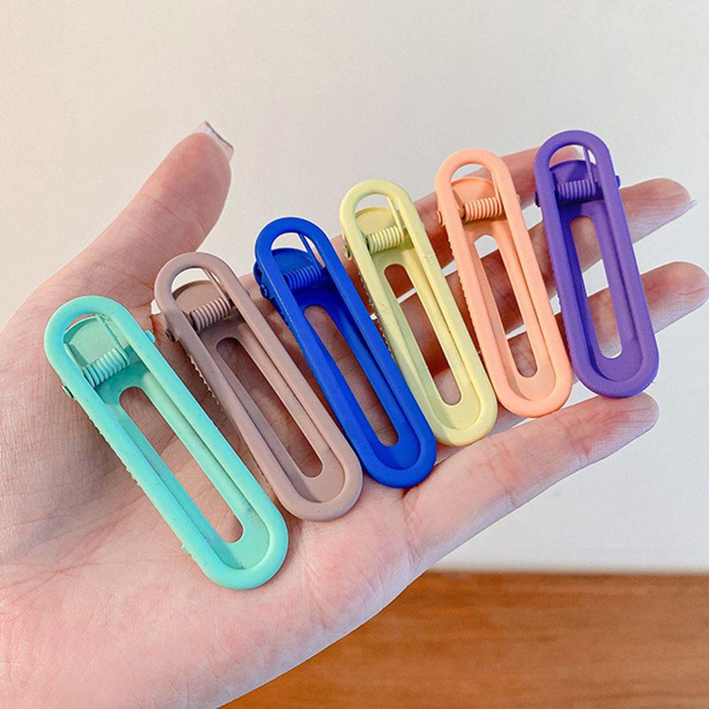 EXPEN Kẹp Tóc Hình Thú Cưng Bằng Hợp Kim Phong Cách Hàn Quốc Dễ Phối Đồ Dành Cho Nữ