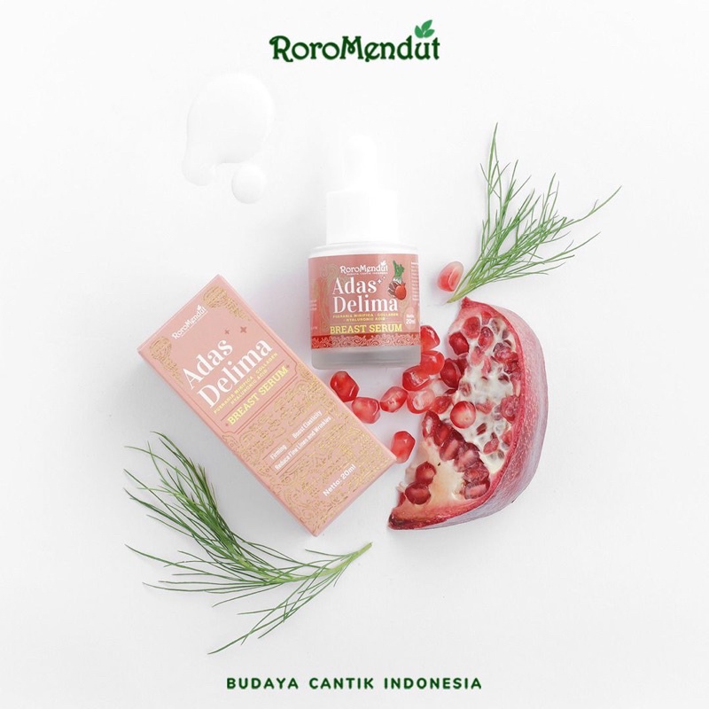 Serum Chiết Xuất Lựu Roro MENDUT Adas Cho Ngực