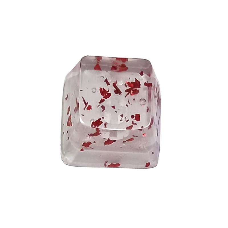 Startreally keycap diy keycap 1 Nút Bấm Có Đèn Nền Trong Mờ Dành Cho Bàn Phím Cơ