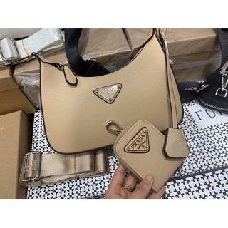 Set Túi P.RA sz 23cm fullbox ( ib shop chọn màu)