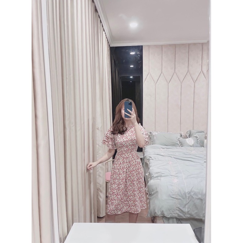 VÁY HOA NHÍ TAY BỒNG | BigBuy360 - bigbuy360.vn