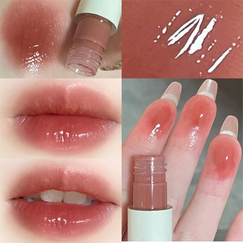 [Hàng mới về] Son kem trang điểm chống dính ly lâu trôi tạo hiệu ứng gương đẹp mắt thời trang | BigBuy360 - bigbuy360.vn