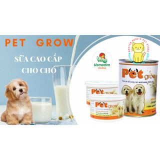 Sữa bột cao cấp cho CHÓ VEMEDIM PET GROW 50g thumbnail