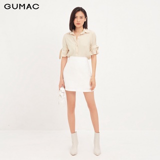 Chân váy nữ A cơ bản GUMAC VA12147