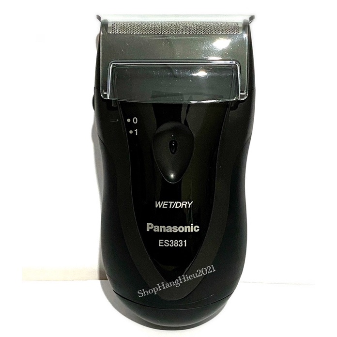 Máy Cạo Râu Panasonic Cao Cấp ES3831 Cạo Khô và Ướt  Hàng Nhập Khẩu