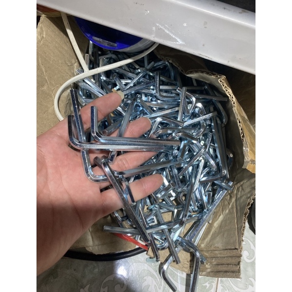 combo 300 cái lục giác 5mm