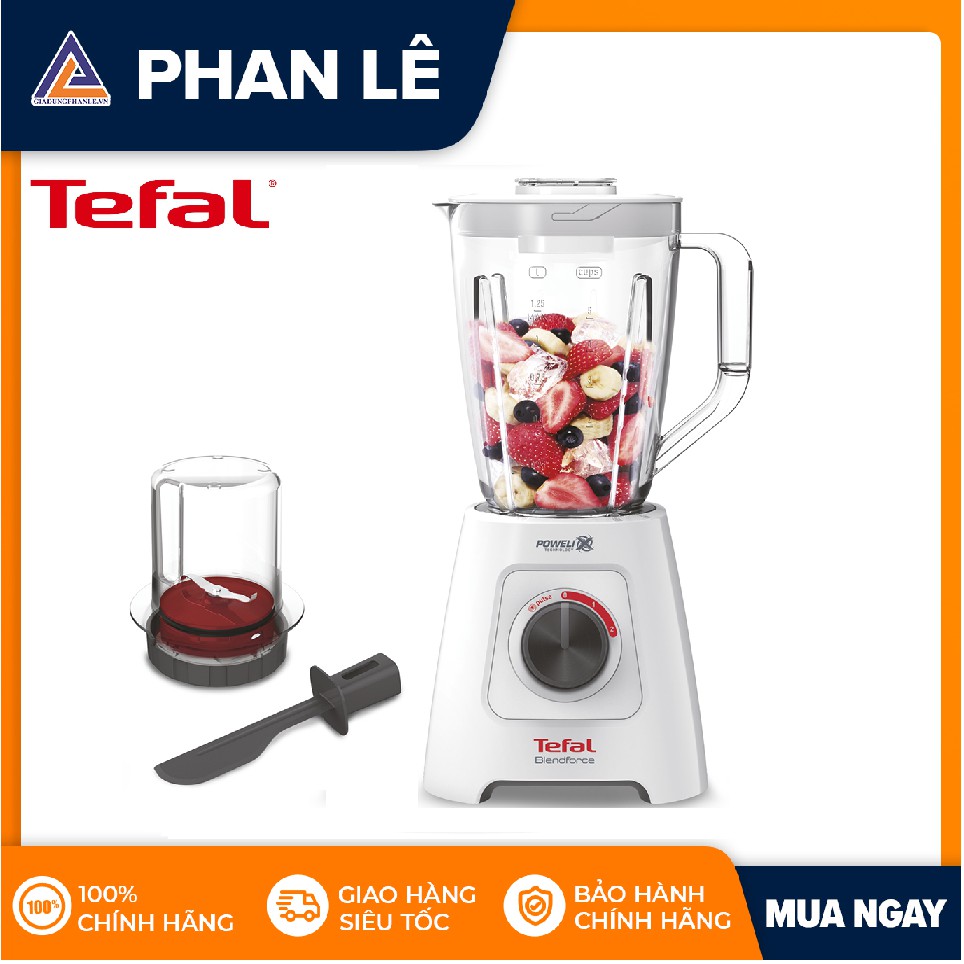 [Mã 11ELSALE hoàn 7% đơn 300K] Máy xay sinh tố Tefal - BL42S166