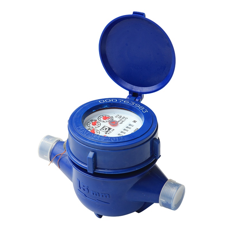 Đồng hồ đo nước Phú Thịnh PT314 (Chính hãng) + Tặng kèm 1 cuộn cao su non - Đồng hồ nước sinh hoạt , công tơ nước.