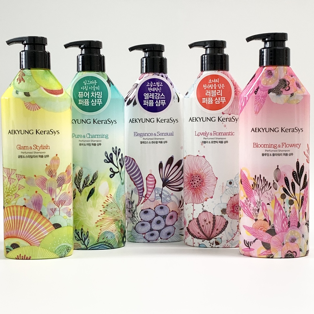 (Hàng Mới Về) Dầu Gội Và Nước Hoa Dung Tích 600ml