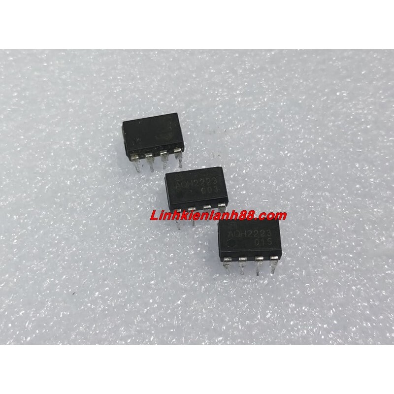 ( 2 con ) Photo Quang Cắm (Opto) AQH2223 DIP-7 Bóc Máy, Đảm Bảo Chất Lượng.