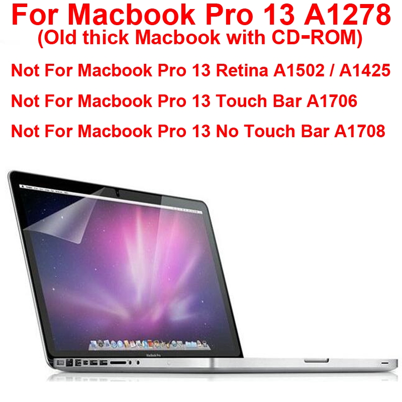 For 2012 Macbook Pro 13 Matt screen protector A1278 matte Miếng dán màn hình