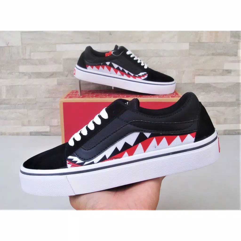 Giày Thể Thao Vans Chính Hãng Chất Lượng Cao Bape