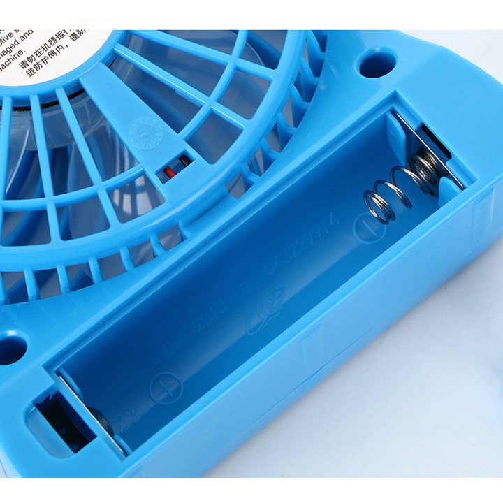 [ Hàng loại 1 ] Quạt sạc tích điện mini 6635 | màu ngẫu nhiên | BigBuy360 - bigbuy360.vn