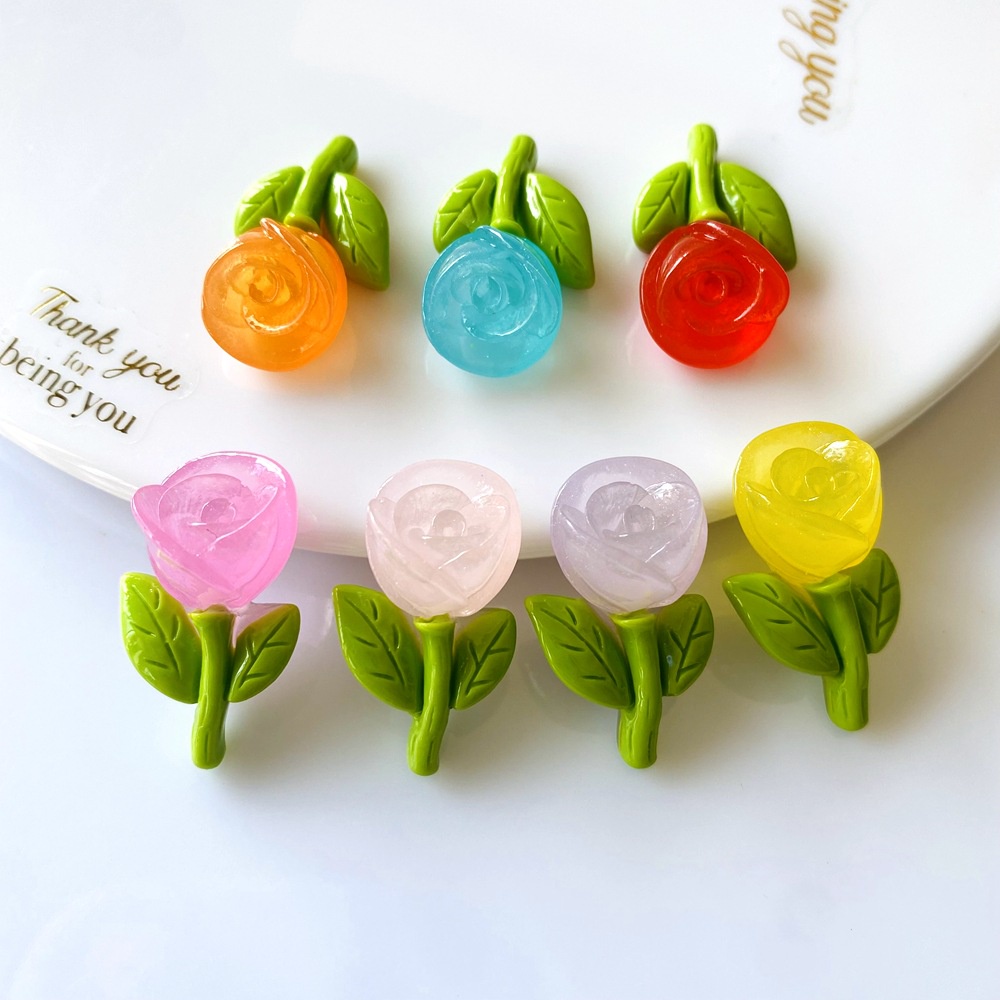 Miếng Dán Trang Trí Cốc Nước/Tủ Lạnh Hình Hoạt Hình Bằng Nhựa Resin Độc Đáo