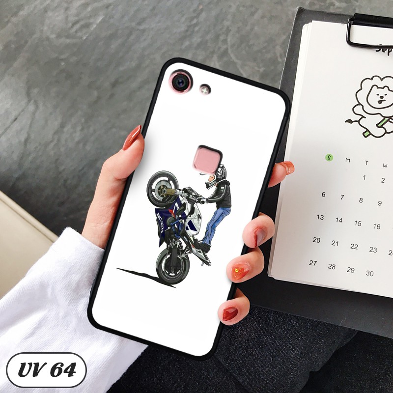 Ốp lưng Vivo V7/ Y75 - lưng nhám viền dẻo