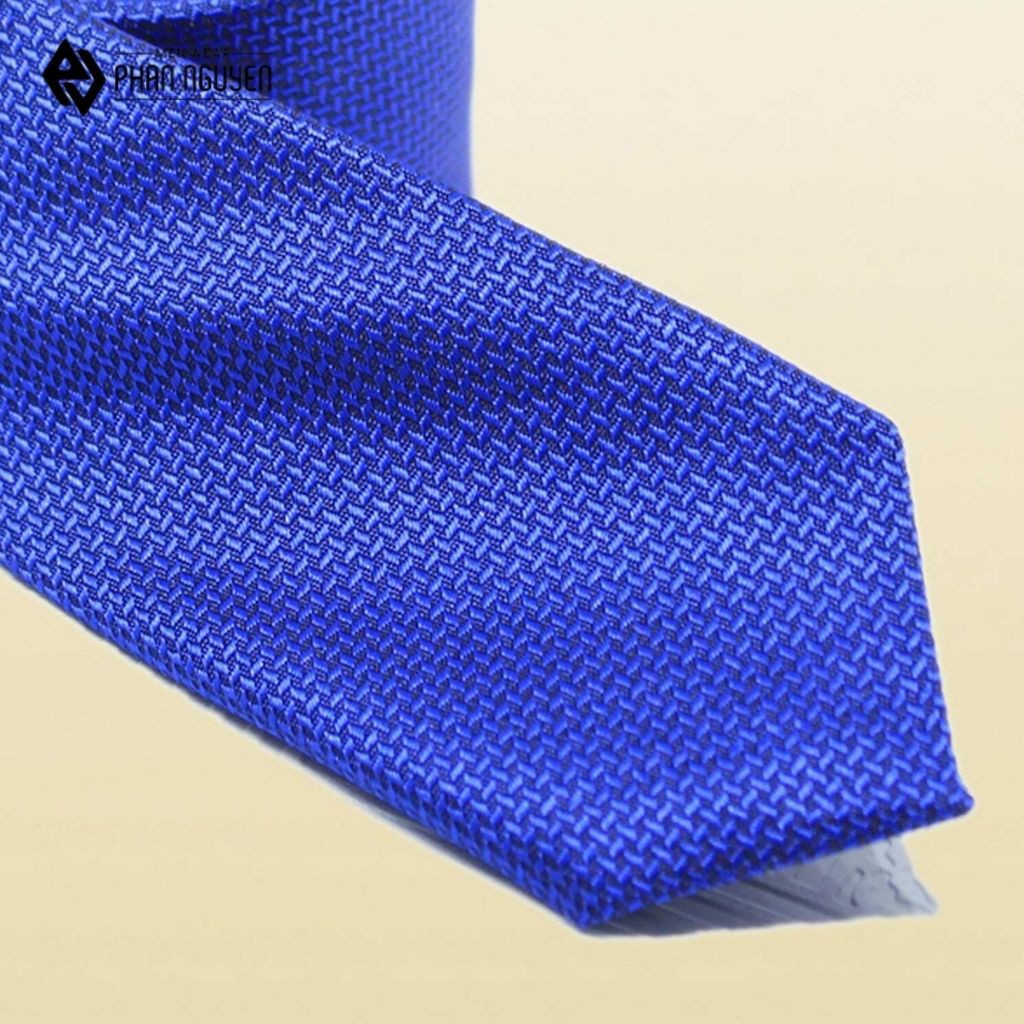 Cà Vạt Nam PHAN NGUYỄN Thiết Kế Sang Trọng Tinh Tế, Chất Vải Silk Láng Bóng Màu Sắc Đơn Giản Dễ Dàng Phối Đồ CV100