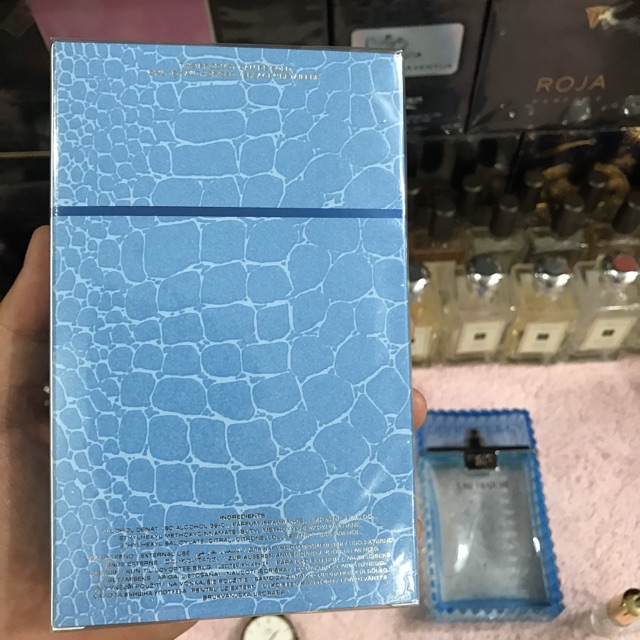 [Mẫu Thử] Nước Hoa Nam Versace Eau Fraiche | Thế Giới Skin Care