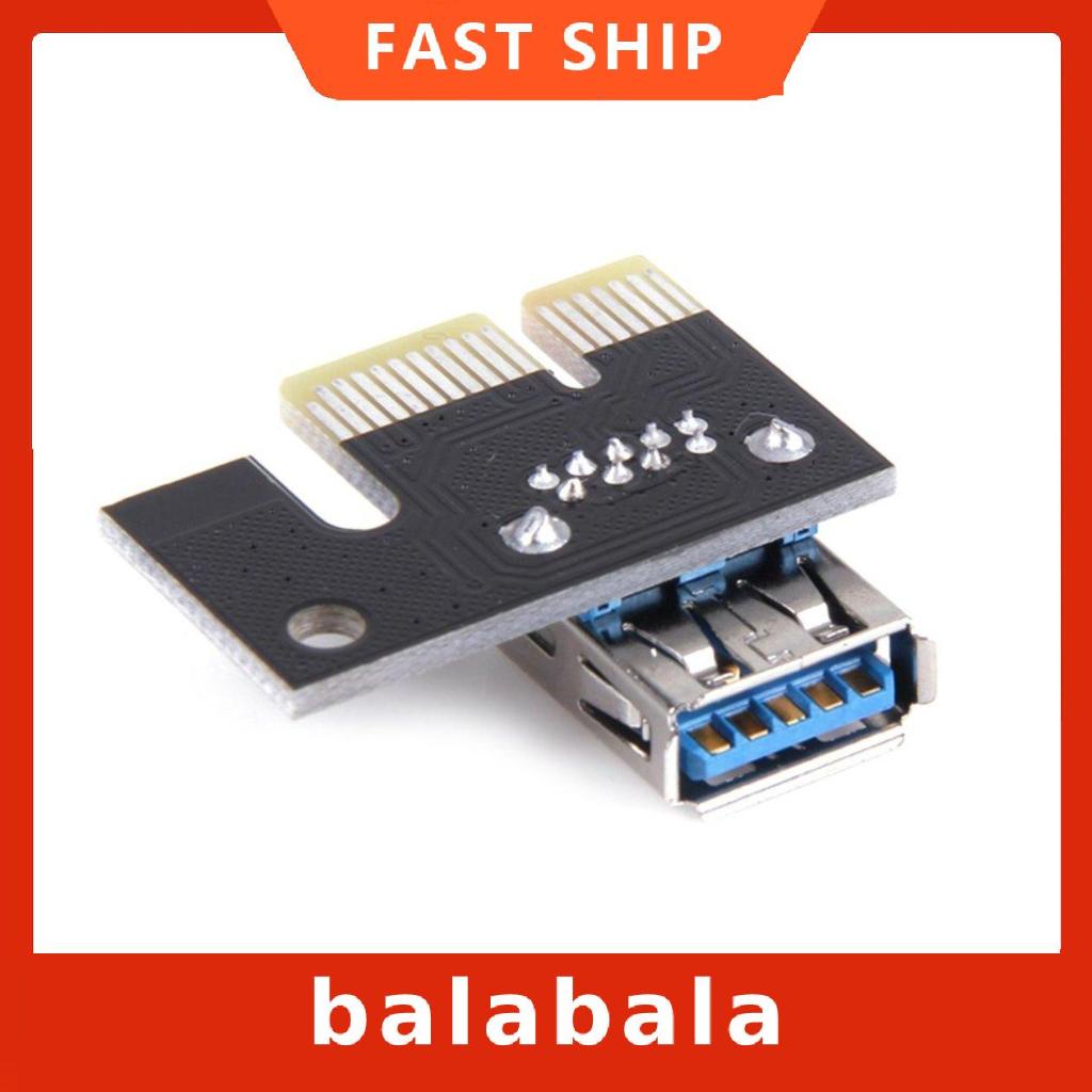 Card đồ họa PCI-E 1X sang 16X cổng USB 3.0 | BigBuy360 - bigbuy360.vn