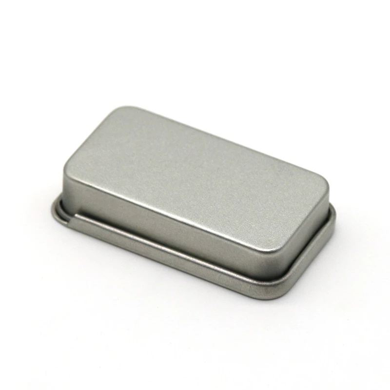[Mini Sliding Lid Sliding Gum Tin Box] [Candy &amp; Ointment &amp; Key &amp; Jewellery Organiser] [Portable Rectangular Iron Container]