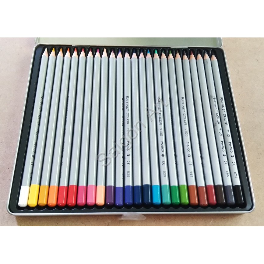 Bút chì màu MARCO Raffine 24 màu