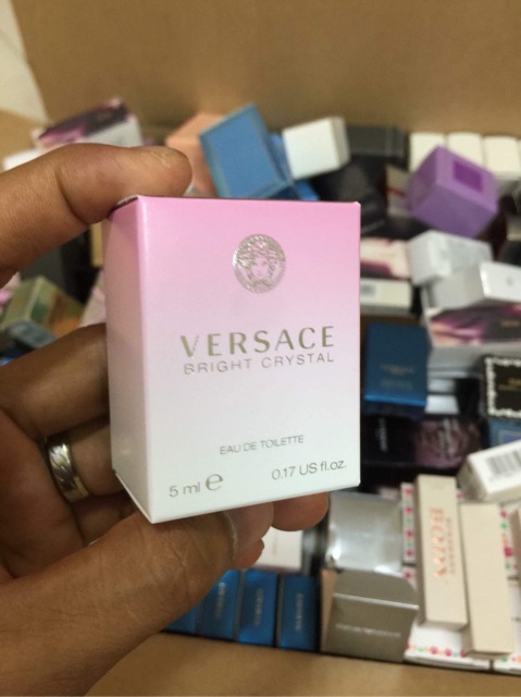 [Mini] Nước hoa Nữ Versace-Versace Bright Crystal 5ml edt