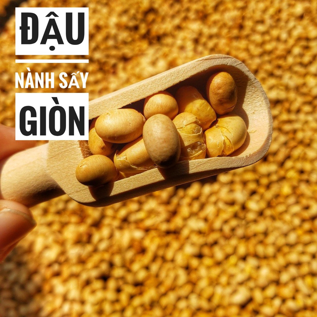 Đậu Nành Sấy Giòn Lon 150Gr