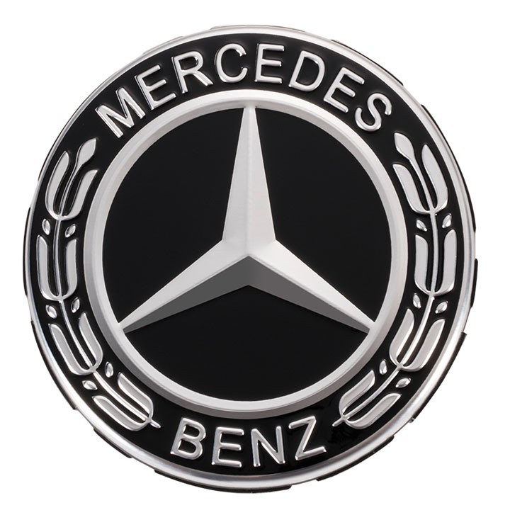 Bộ 04 Nắp Chụp Lazang Xe Ô Tô Mercedes Benz