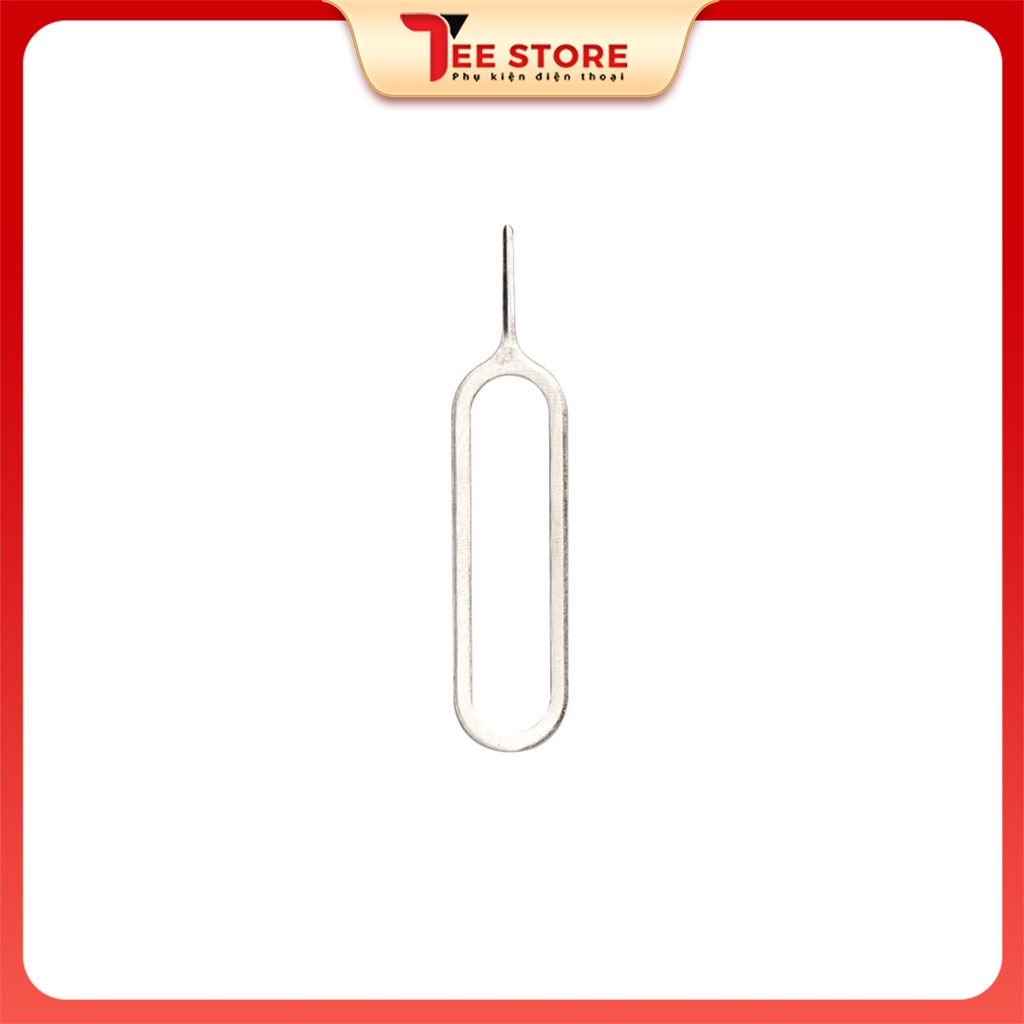 Combo 2 que chọc sim điện thoại, cây chọc sim các loại điện thoại inox - QCSĐT