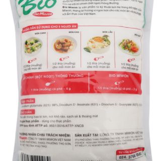 Combo 12 gói Bột Ngọt BIO MIWON 800B2