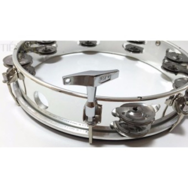 Lục lạc gõ bo Yamaha inox - tambourine Inox