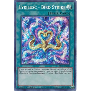 Thẻ bài Yugioh - TCG - Lyrilusc - Bird Strike / BROL-EN036'