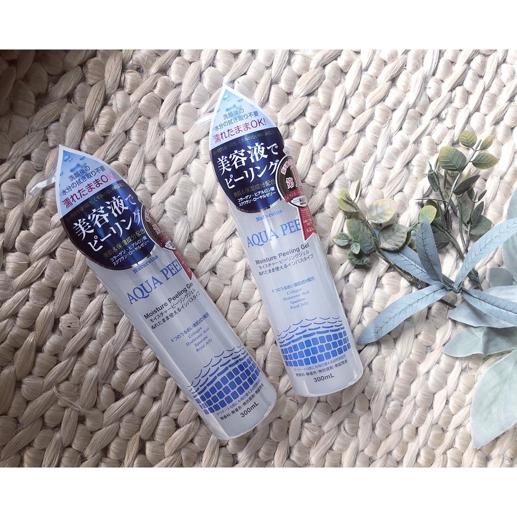 Gel tẩy da chết Natureine Aqua Peel 300ml | BigBuy360 - bigbuy360.vn