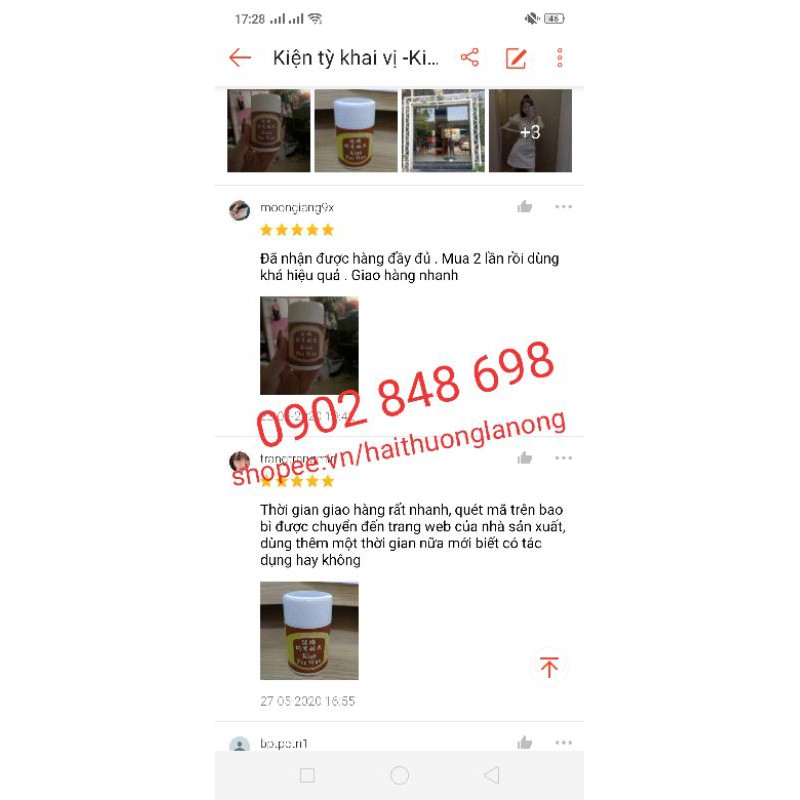 Kiện tỳ khai vị -Kian pee wan (Tăng cân cho người gầy) | BigBuy360 - bigbuy360.vn