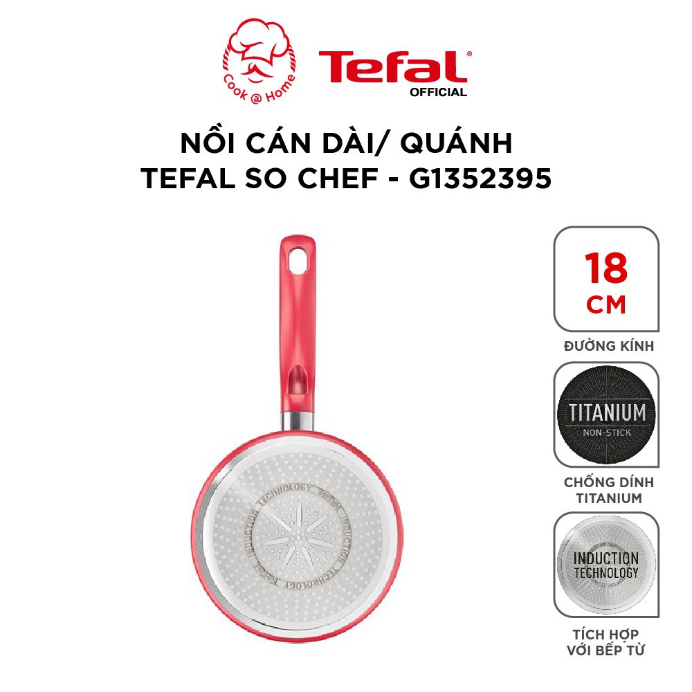 Quánh Tefal 18cm - G1352395