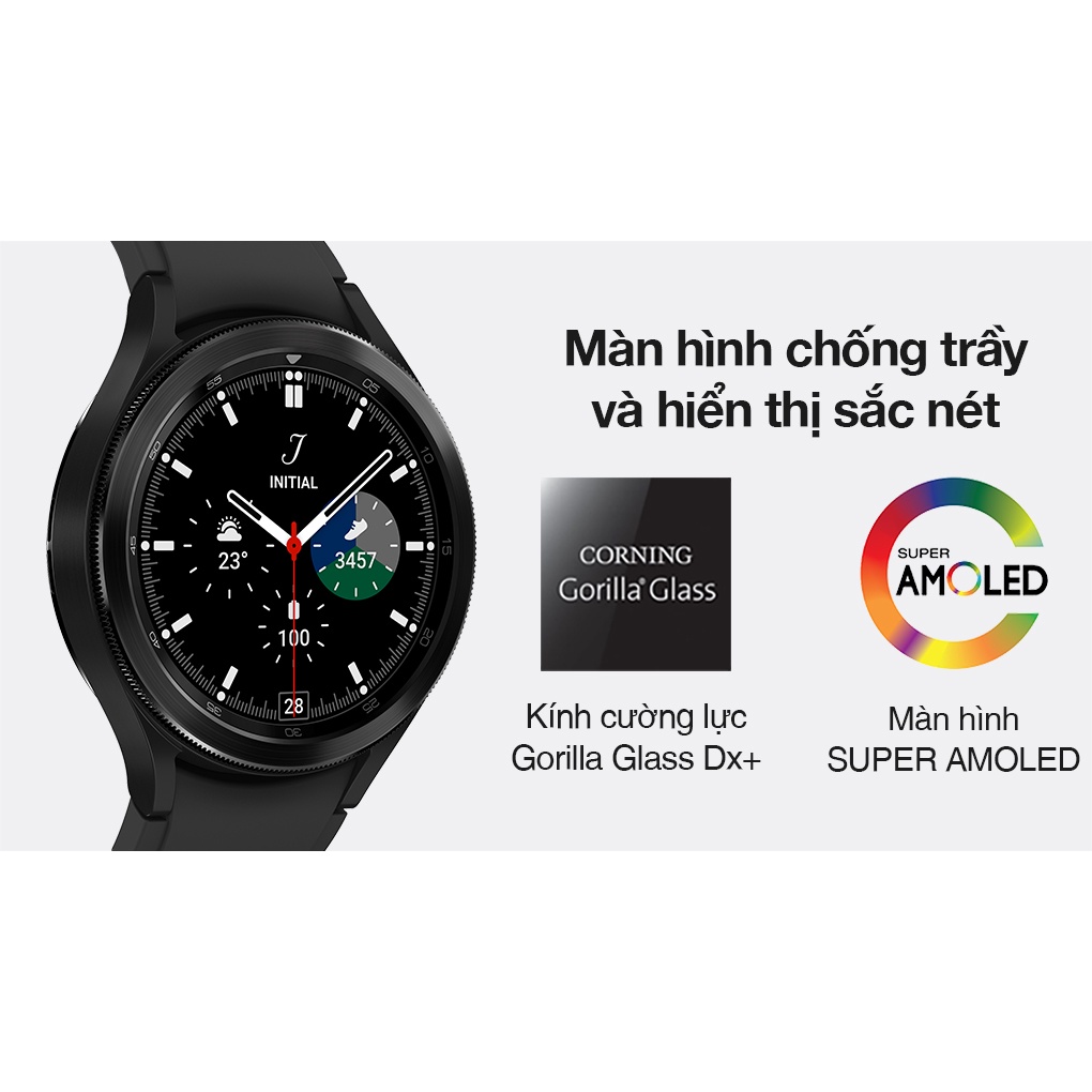 Đồng hồ thông minh Samsung Galaxy Watch 4 , Galaxy Watch 4 Classic phiên bản LTE
