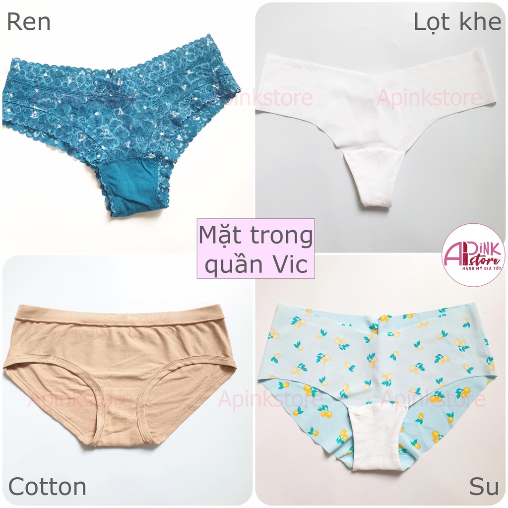 Quần lót Victoria Secret cao cấp size S - Quần Victoria Secret chính hãng săn sale giá rẻ