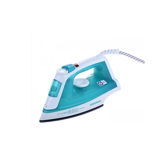 Bàn ủi hơi nước daewoo dws-8025 - xanh trắng - hàng chính hãng