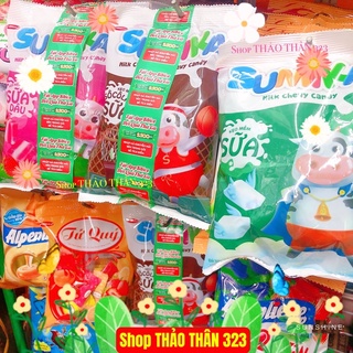 Kẹo Mềm SUMIKA Vị Sữa 140g