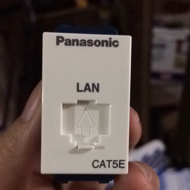 Ổ cắm mạng panasonic