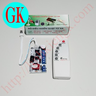 Mạch điều khiển quạt nước đa năng QT 322